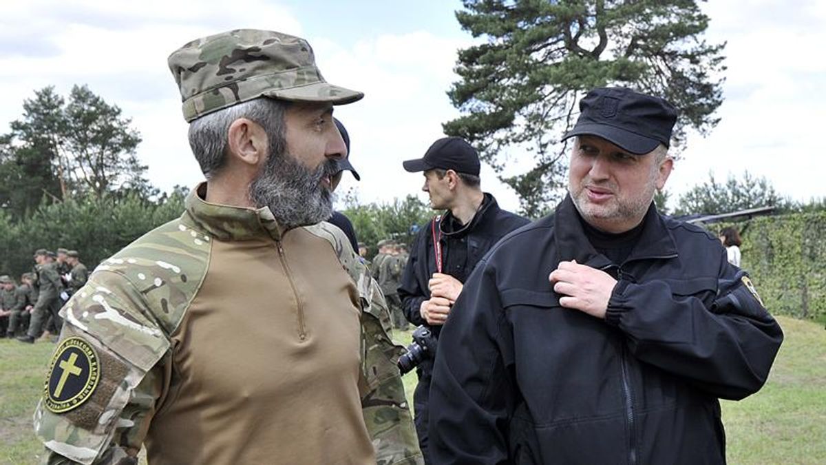 Турчинов про загострення на Донбасі: Ми готуємо адекватну відповідь Росії Турчинов про загострення на Донбасі: Ми готуємо адекватну відповідь Росії