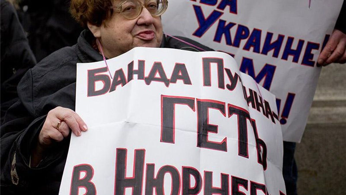 В Луцке декоммунизованную улицу назвали в честь известной российской оппозиционерки В Луцке декоммунизованную улицу назвали в честь известной российской оппозиционерки