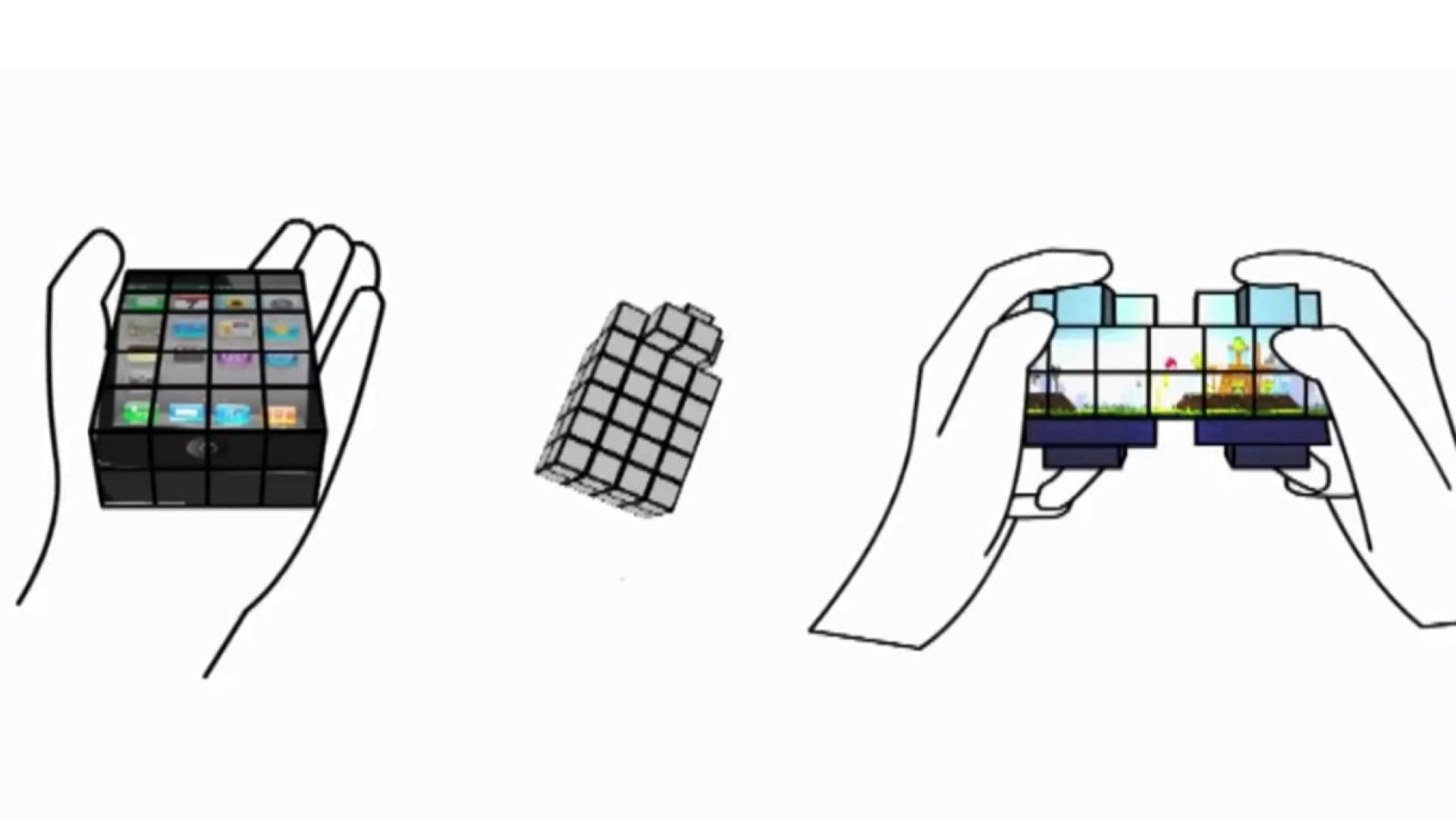 Науковці презентували концепцію телефона-трансформера Науковці презентували концепцію телефона-трансформера