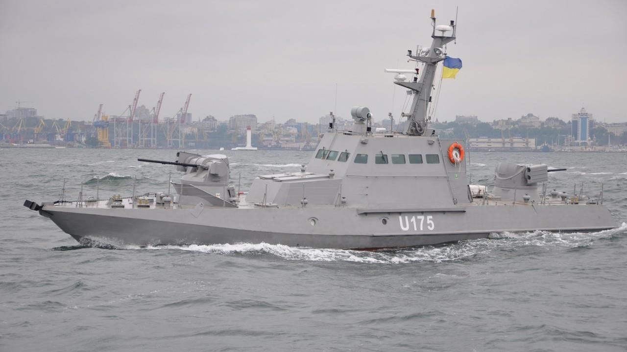 Украинские военно-морские силы испытали новые боевые катера