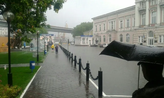 Одеса, погода, злива Одеса, погода, злива