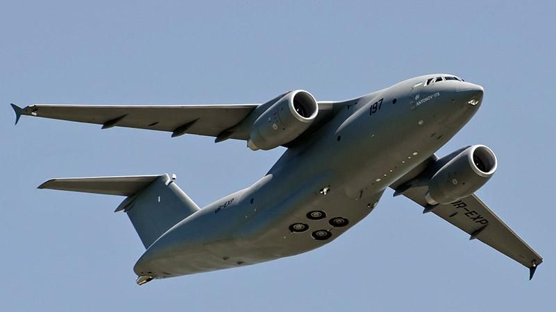 Новый Ан-178 покорил небо над Берлином: появилось видео демонстрационного полета