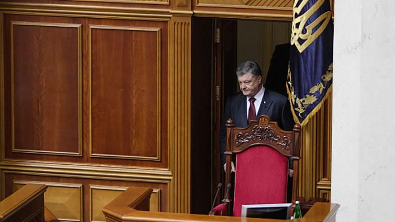 Неукраїнський сценарій хаосу в Україні провалився, — Порошенко Неукраїнський сценарій хаосу в Україні провалився, — Порошенко