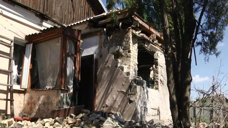 Ночной обстрел Красногоровки: появилось видео последствий и первые подробности