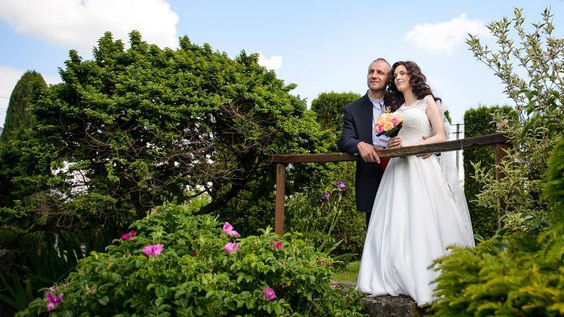 Юная жена Гаврилюка похвастала красивыми свадебными фото Юная жена Гаврилюка похвастала красивыми свадебными фото