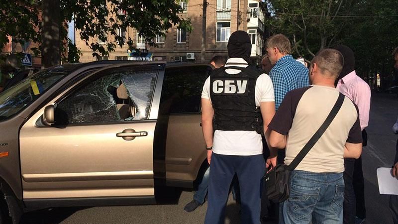Затримання посадовців у Миколаєві: з'явилися фото