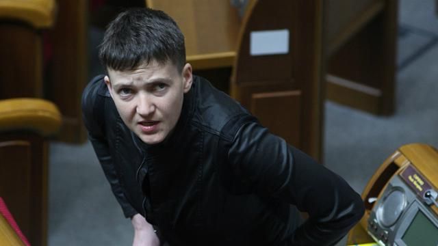 Я не маю амбіцій бути царем, — Савченко Я не маю амбіцій бути царем, — Савченко