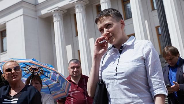 Від мене колишньої зараз залишились тільки сигарети, — Савченко пояснила свою різку заяву