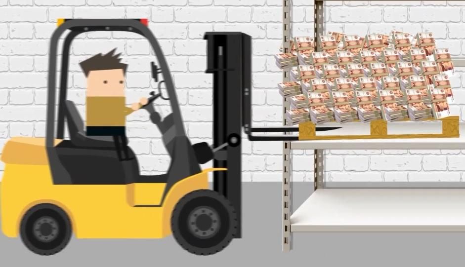 Стало известно, сколько рублей напечатали в России с начала года Стало известно, сколько рублей напечатали в России с начала года