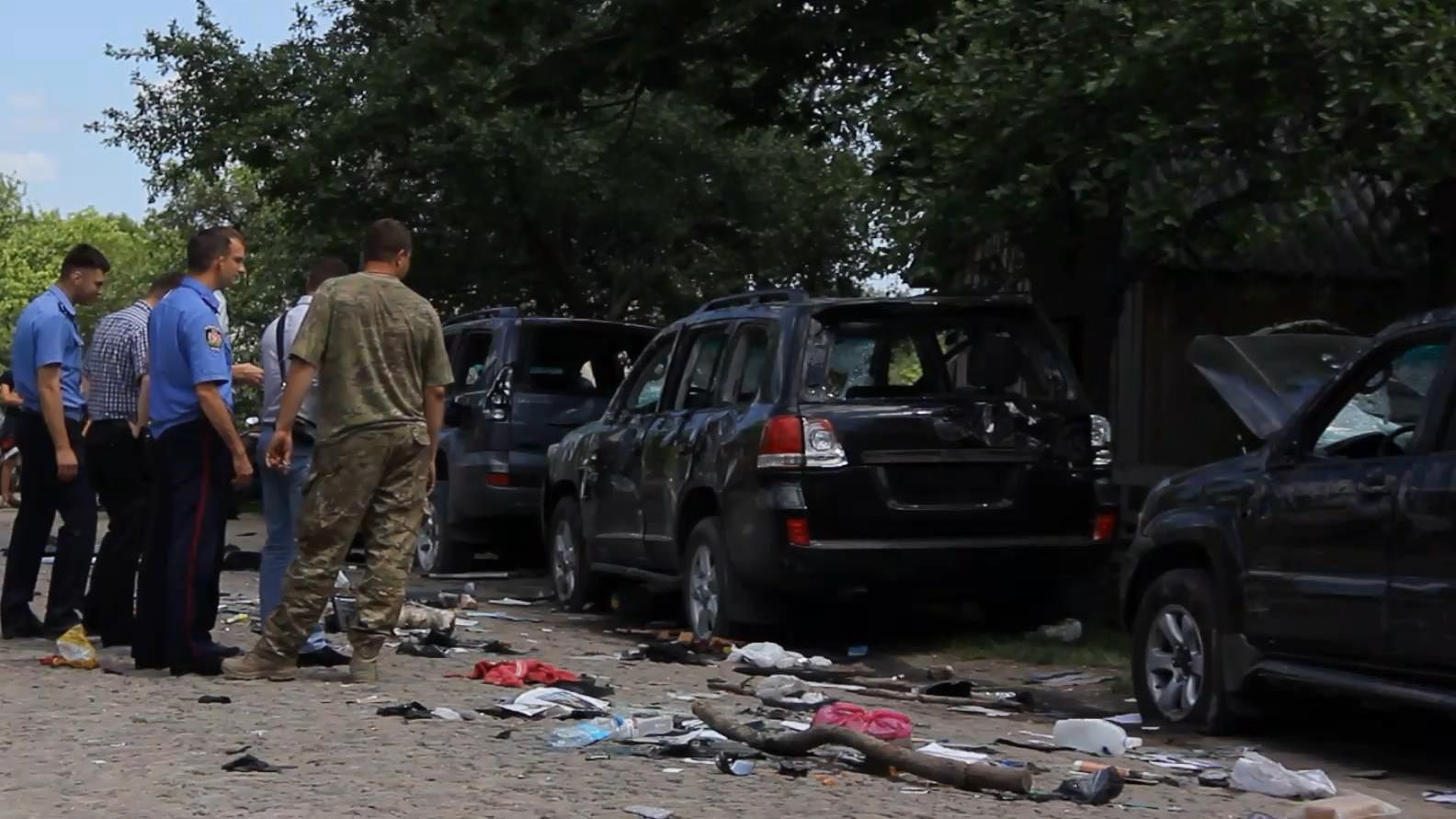 Через бурштинові поклади на Житомирщині відбулась стрілянина з постраждалими