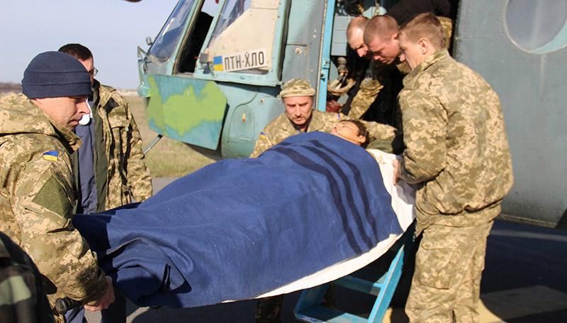 Від обстрілів бойовиків постраждали 5 українських військових