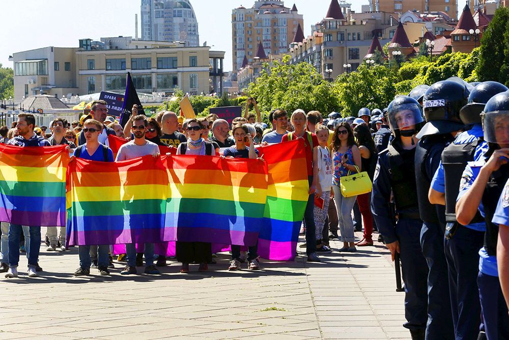 Кияни категорично відреагували на майбутній гей-парад