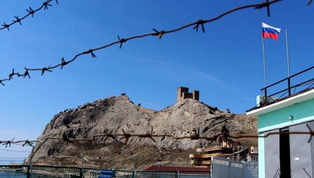 Как санкции влияют на оккупированный Крым Как санкции влияют на оккупированный Крым