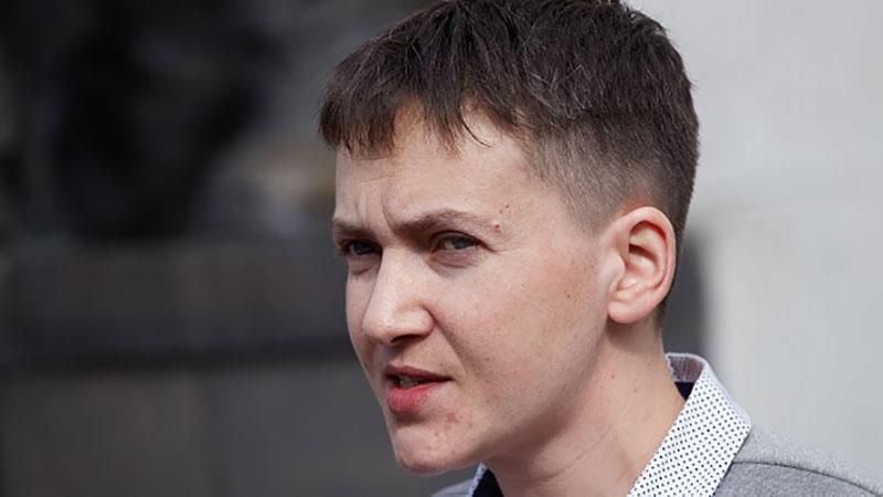 Савченко о жителях оккупированного Донбасса: Они нам не враг Савченко о жителях оккупированного Донбасса: Они нам не враг