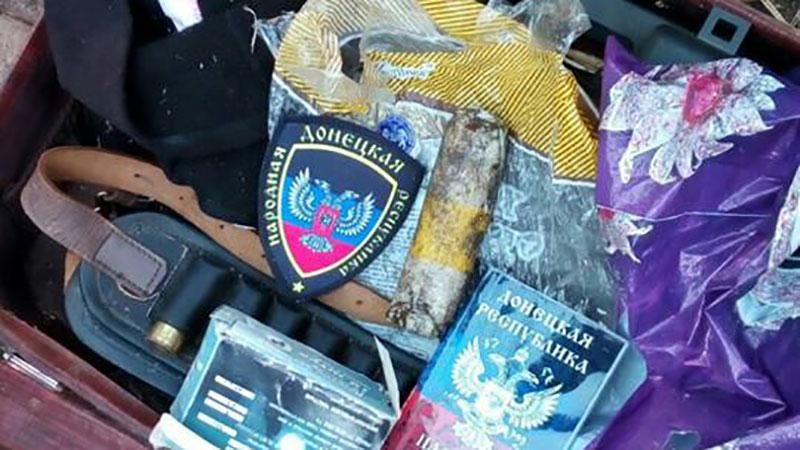 Поліція затримала бойовика, який грабував окуповані території Поліція затримала бойовика, який грабував окуповані території