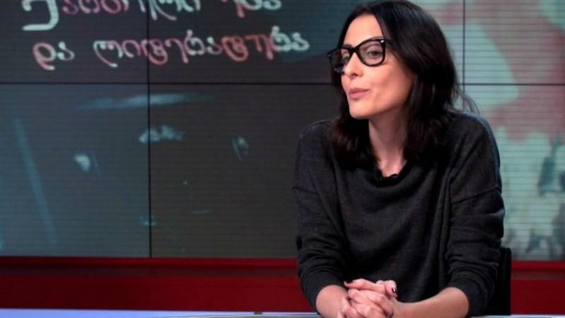 Деканоїдзе жорстко попередила провокаторів на гей-параді Деканоїдзе жорстко попередила провокаторів на гей-параді