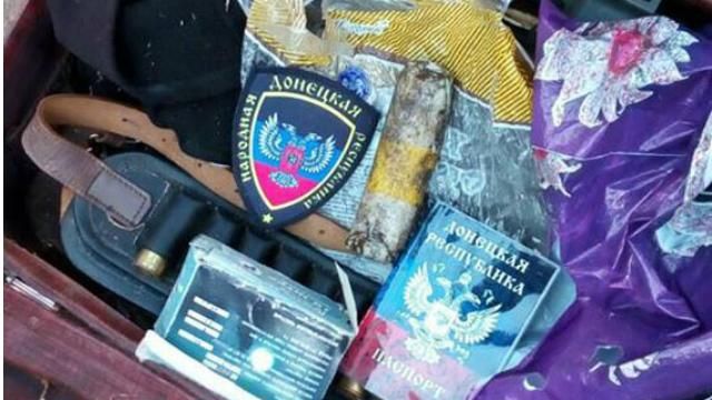 На Донетчине задержали боевика, который поехал в отпуск На Донетчине задержали боевика, который поехал в отпуск