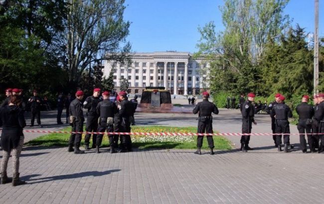 На Куликовом поле в Одессе искали взрывчатку