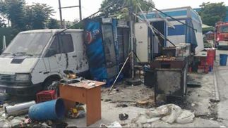 В Бухаресті на ринку прогримів вибух, є постраждалі