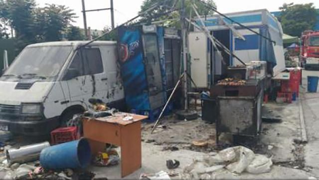 В Бухаресте на рынке прогремел взрыв, есть пострадавшие В Бухаресте на рынке прогремел взрыв, есть пострадавшие