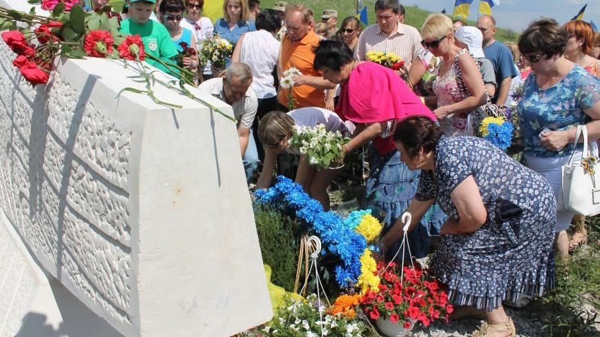 Меморіал загиблим льотчикам, що пожертвували життям, відкрили біля Слов'янська