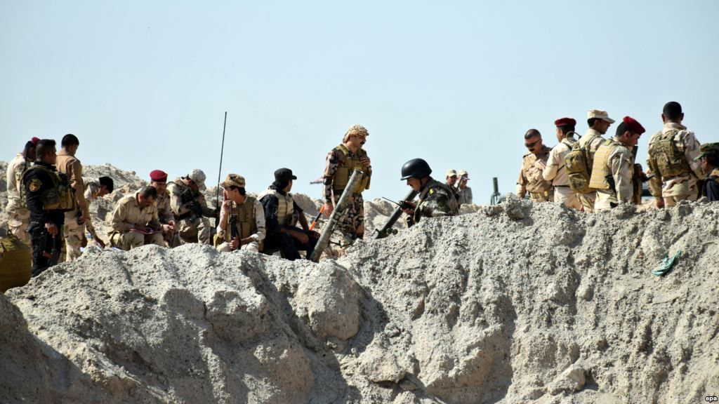 Почти полтысячи убитых военных нашли в Ираке Почти полтысячи убитых военных нашли в Ираке