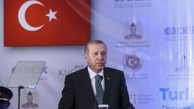 Ердоган звинуватив Німеччину та Францію у геноциді африканських народів Ердоган звинуватив Німеччину та Францію у геноциді африканських народів