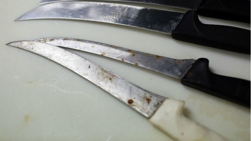 Безхатько серйозно поранив ножем бійця АТО Безхатько серйозно поранив ножем бійця АТО