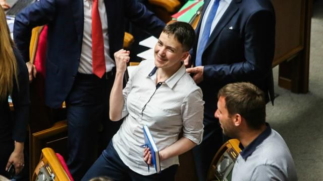 Більшість росіян позитивно ставляться до звільнення Савченко, — опитування Більшість росіян позитивно ставляться до звільнення Савченко, — опитування