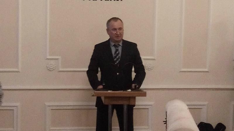 Глава СБУ каже, що нічого не знав про "чорну касу" Партії регіонів Глава СБУ каже, що нічого не знав про "чорну касу" Партії регіонів