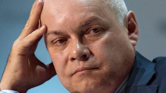 Киселев во время прямого эфира обмолвился в пользу Украины Киселев во время прямого эфира обмолвился в пользу Украины