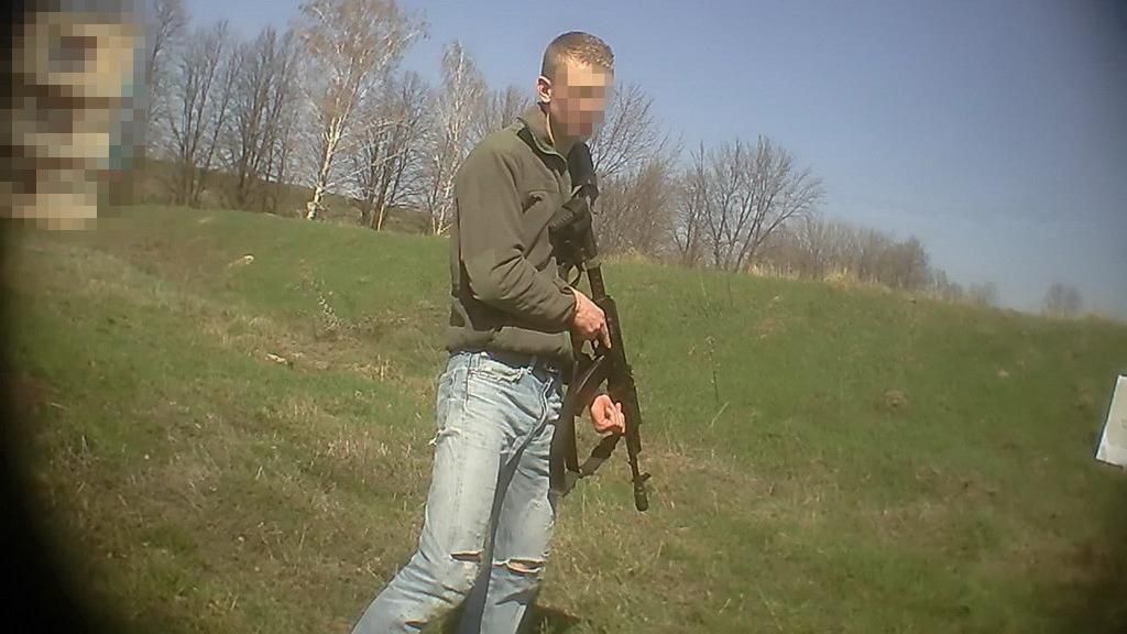 СБУ не провокувала терориста, він сам хотів купити зброю, — Грицак СБУ не провокувала терориста, він сам хотів купити зброю, — Грицак