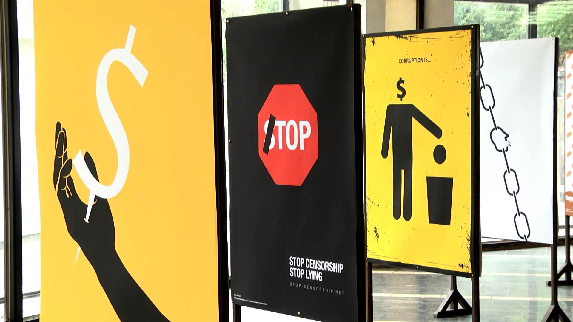 Як виглядає корупція та цензура очима митців зі всього світу Як виглядає корупція та цензура очима митців зі всього світу