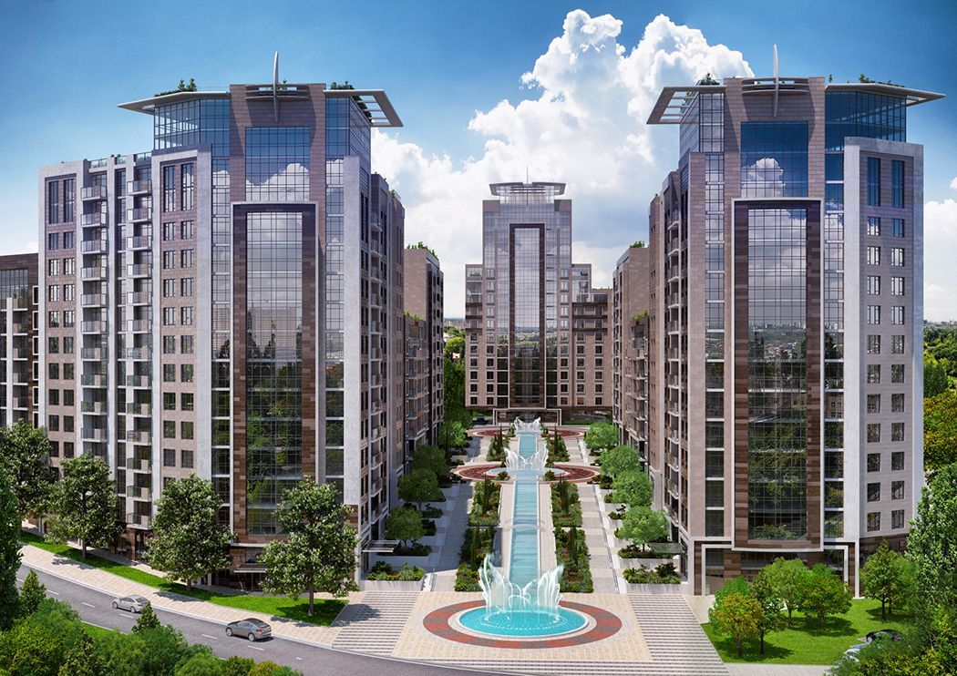 Інноваційну концепцію City Resort представили у житловому комплексі "Бульвар Фонтанів"