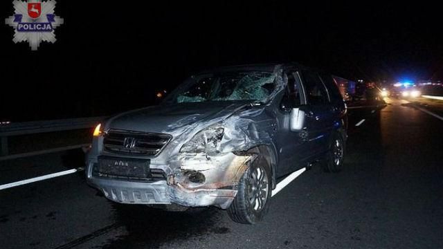 Аварія української машини у Польщі: оприлюднили нові подробиці Аварія української машини у Польщі: оприлюднили нові подробиці