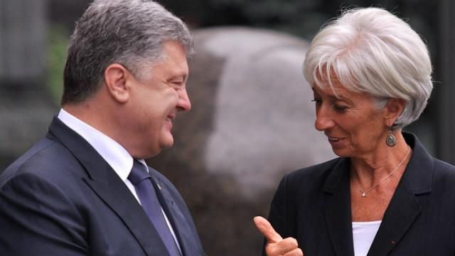 У МВФ роздумують, щоб суттєво урізати транш для України