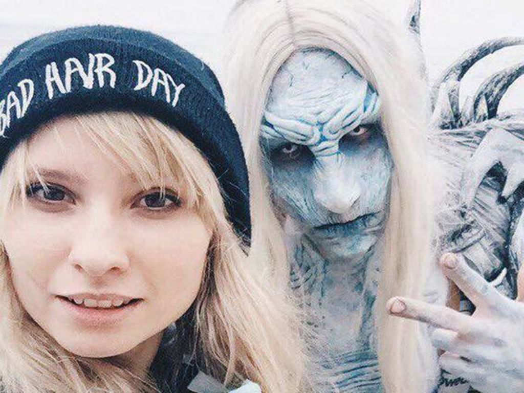 Українка, яка вразила Голлівуд неймовірним гримом до "Гри престолів" Українка, яка вразила Голлівуд неймовірним гримом до "Гри престолів"