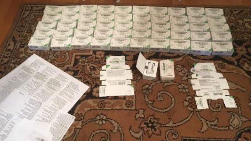 Фальшивые лекарственные средства штамповали в Одессе Фальшивые лекарственные средства штамповали в Одессе