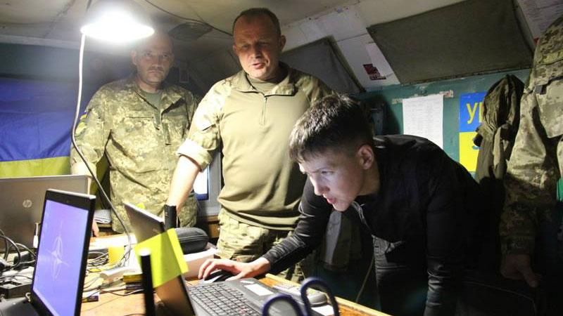 ТОП-новини: Савченко в зоні АТО, український прапор в окупованому Криму ТОП-новини: Савченко в зоні АТО, український прапор в окупованому Криму