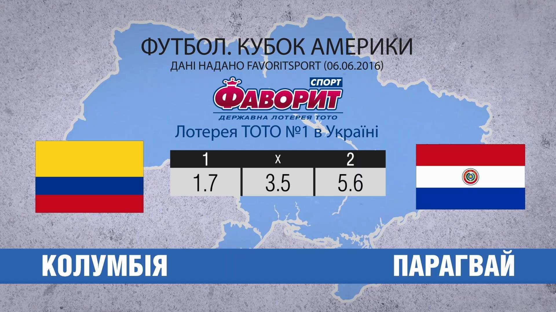 Чи завадить Парагвай вийти в плей-офф колумбійцям: прогноз на матч Чи завадить Парагвай вийти в плей-офф колумбійцям: прогноз на матч
