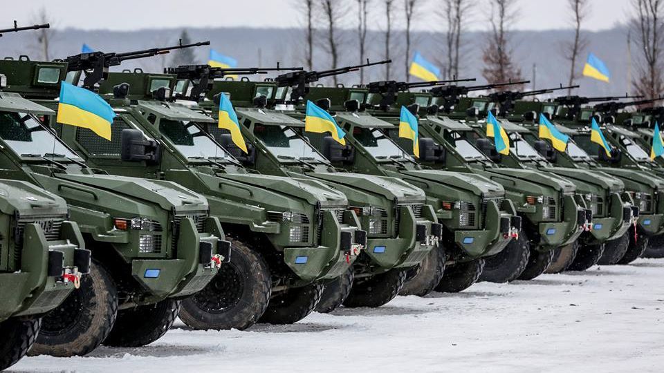 Украина отказывается от комплектующих из России для военной техники