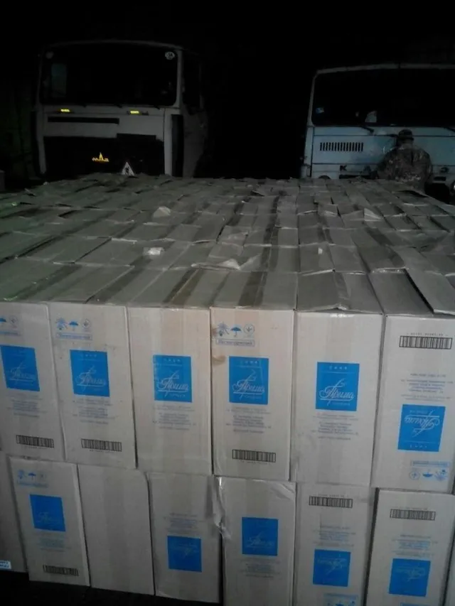 СБУ, контрабанда, цигарки, АТО СБУ, контрабанда, цигарки, АТО