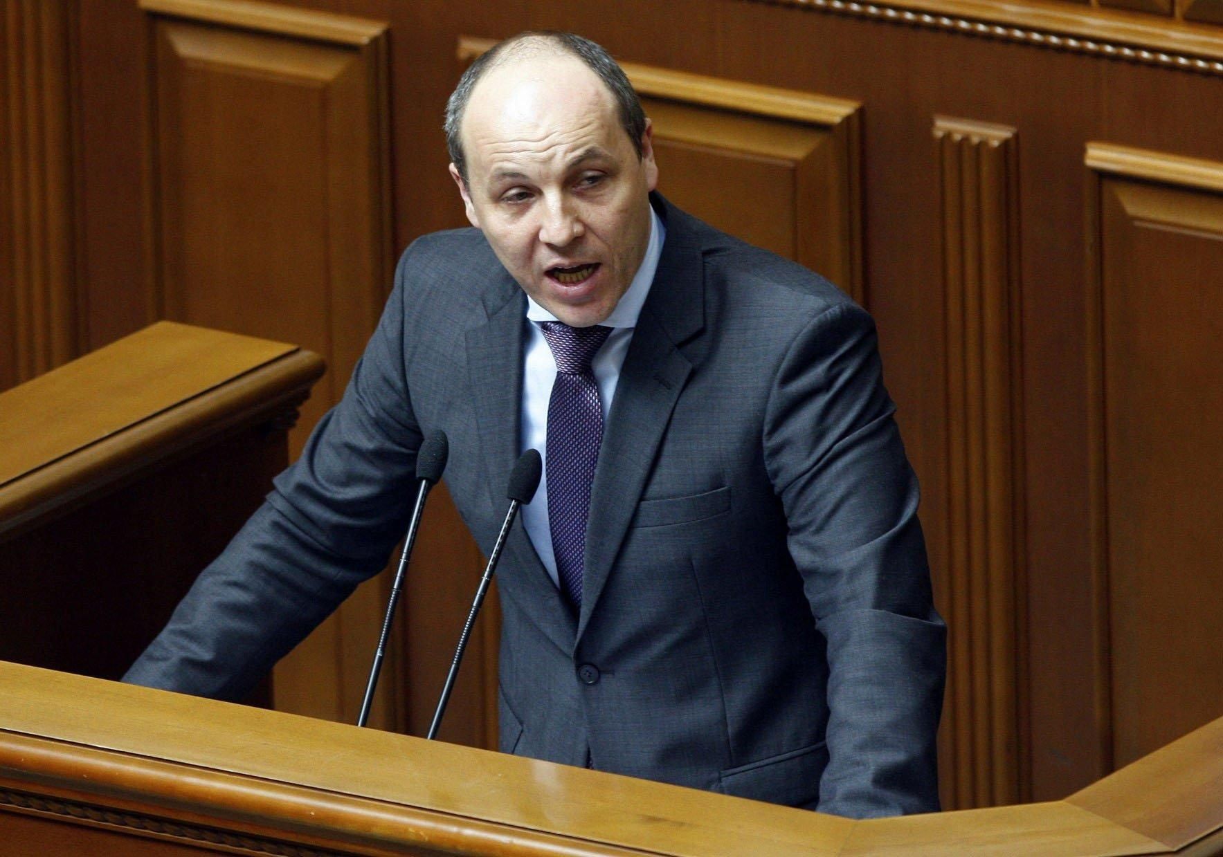 Парубий рассказал о планах Путина по дестабилизации ситуации в Украине Парубий рассказал о планах Путина по дестабилизации ситуации в Украине