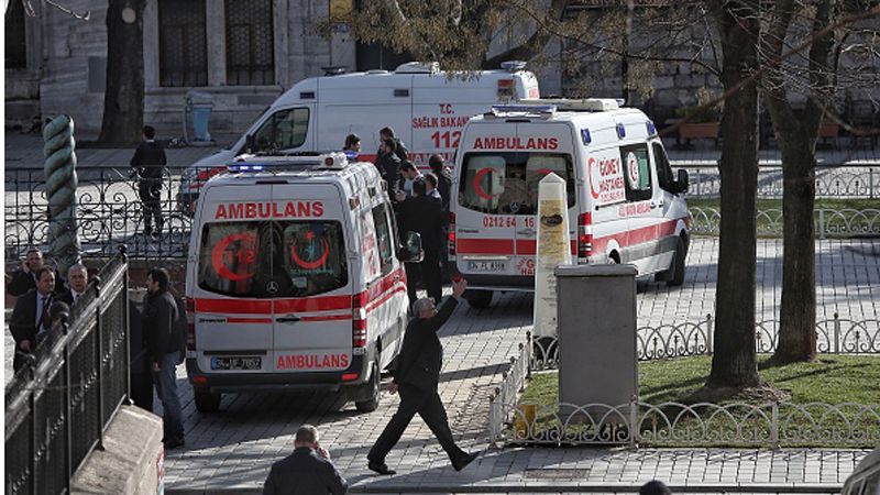 Взрыв в Стамбуле: шоковые обновленные данные о количестве жертв и раненых