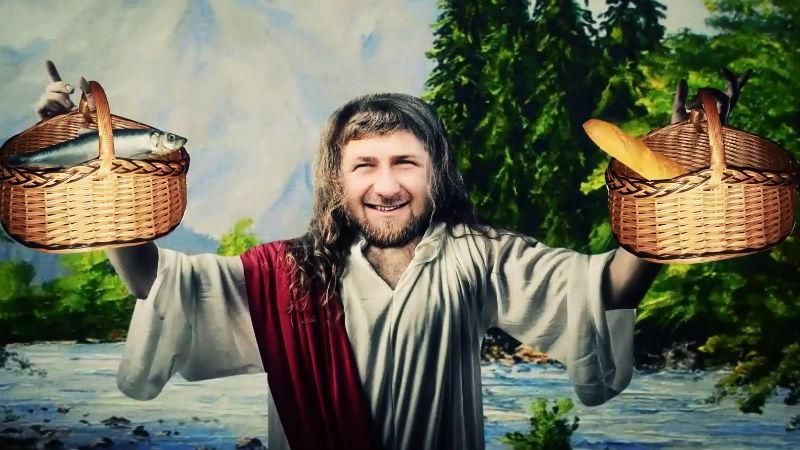 Одиозный Кадыров потребовал славы Иисуса Христа Одиозный Кадыров потребовал славы Иисуса Христа