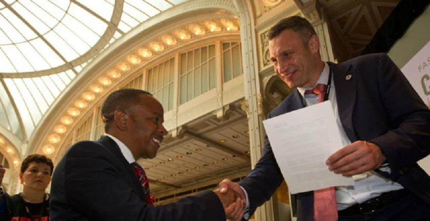 В борьбе со СПИДом мы объединимся с другими городами Украины, — Кличко на конференции в США