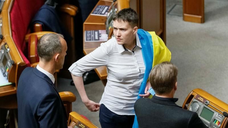 В "Батькивщине" отреагировали на заявление Савченко о переговорах с террористами В "Батькивщине" отреагировали на заявление Савченко о переговорах с террористами