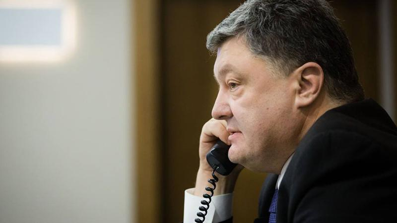 Порошенко ответил на обращение Садового относительно экологической ситуации во Львове