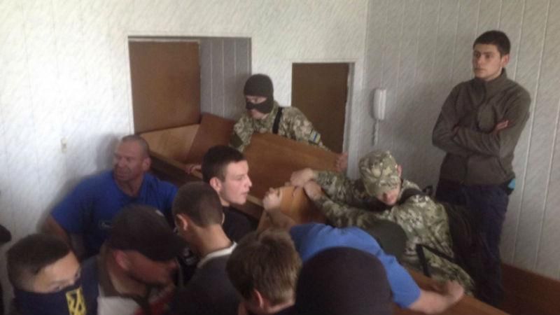 Суд відпустив із СІЗО фігуранта 2 травня в Одесі