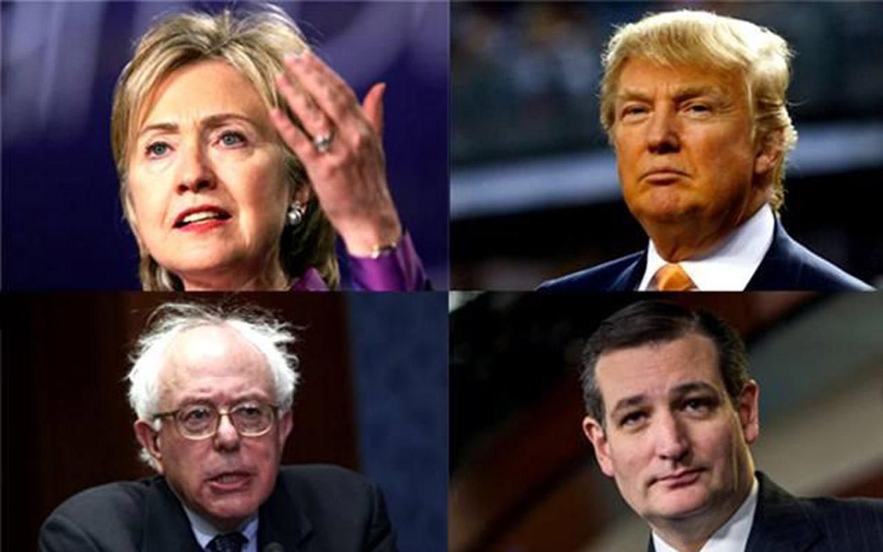 Президентська гонка у США сягнула апогею: головні претенденти Президентська гонка у США сягнула апогею: головні претенденти